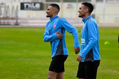 "سنكون رقم واحد".. رسالة أحمد حسام ومحمود جهاد قبل بداية مشوارهما مع الزمالك